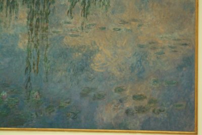 Monet water lilies